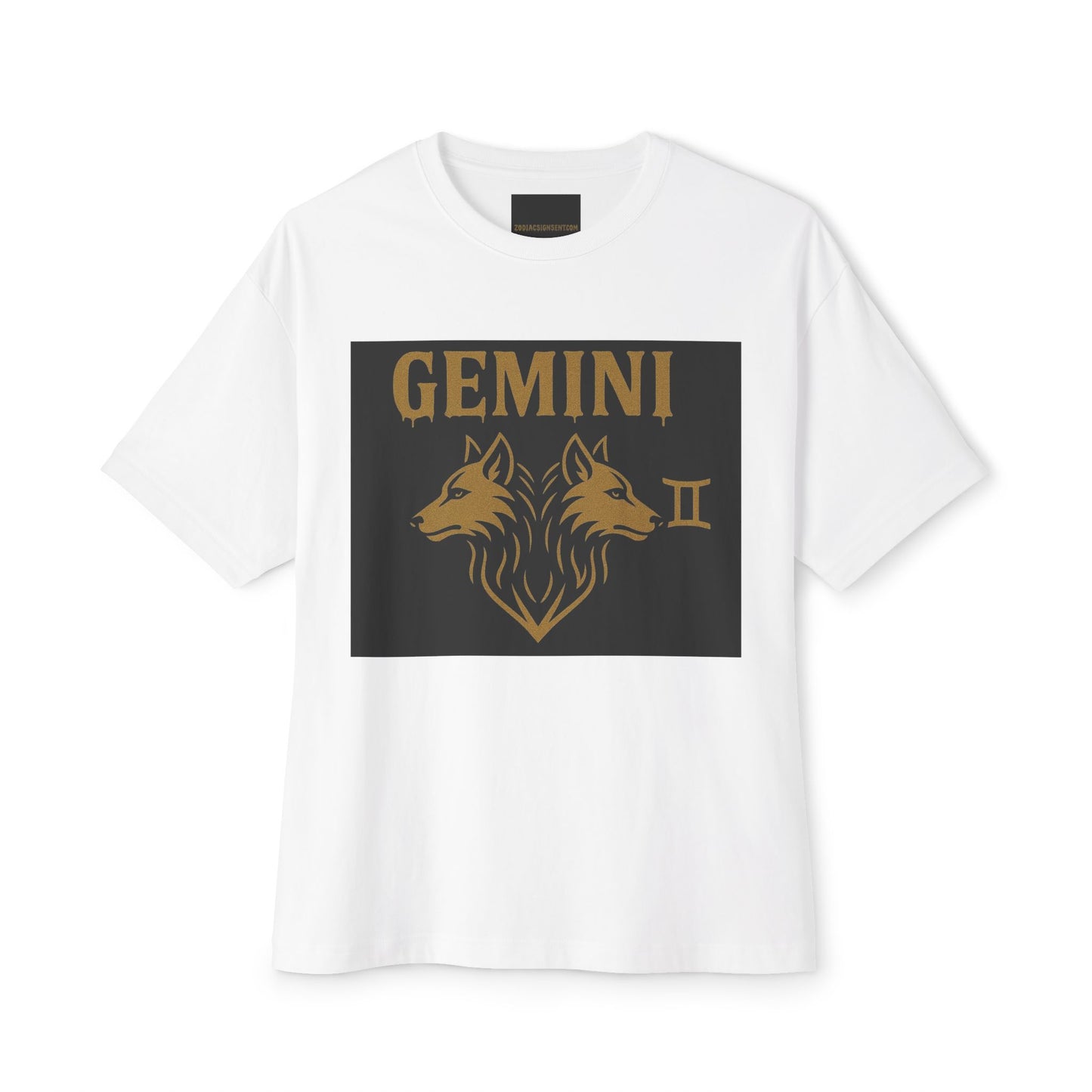 Unisex Oversized Boxy Tee