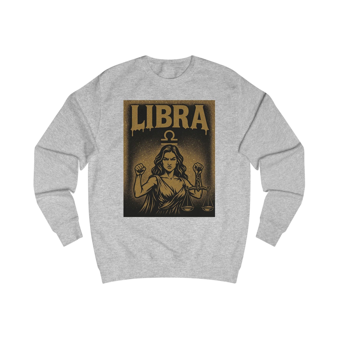 Capricorn Zodiac Unisex Sweatshirt, Astrology Gift, Birthday Sweatshirt, Astrology Apparel, Zodiac Sign Clothing, Unique Layering Piece