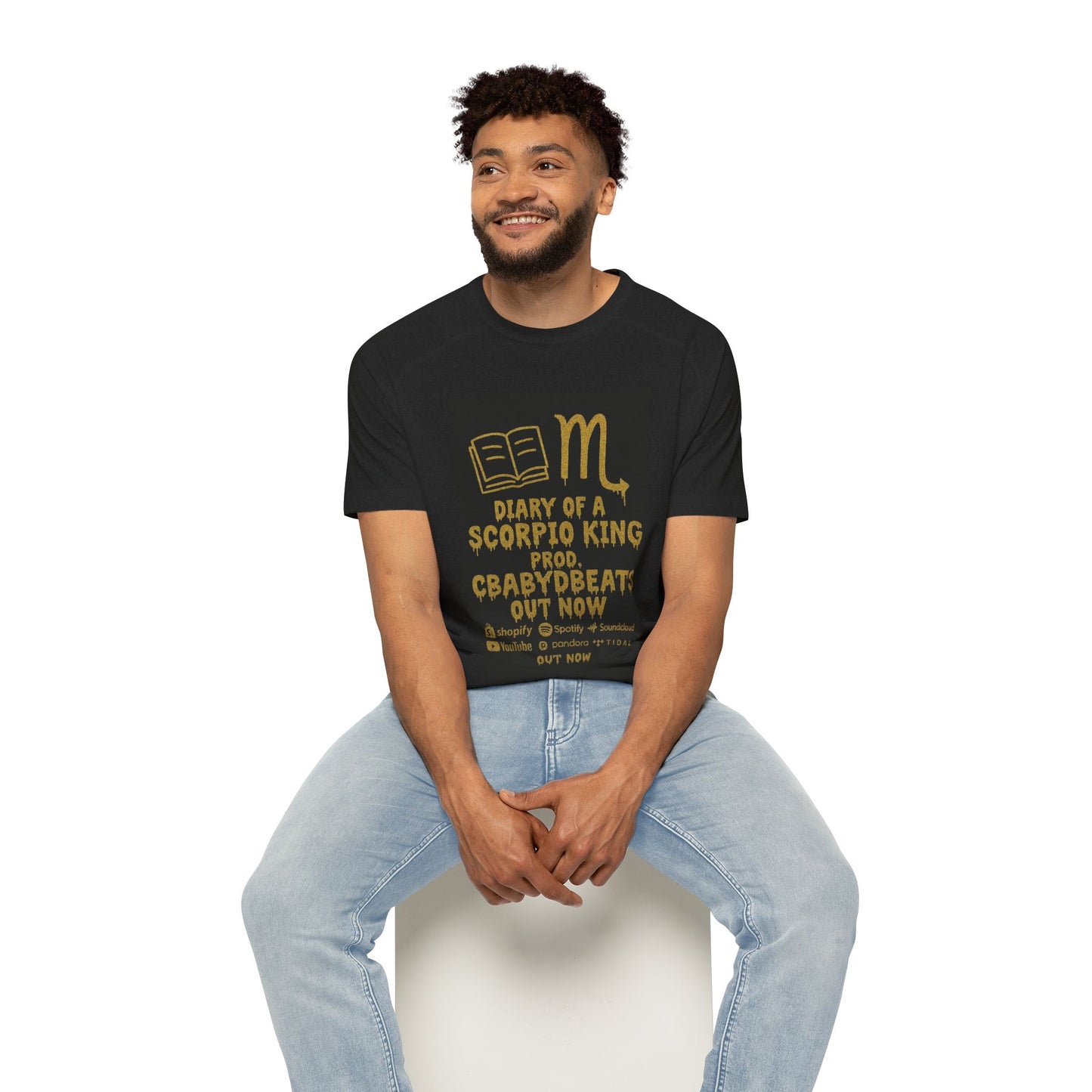 Zodiac Sign Men's Raglan T-Shirt, Astrology Tee, Horoscope Apparel, Gift for Astrology Lovers, Star Sign Shirt