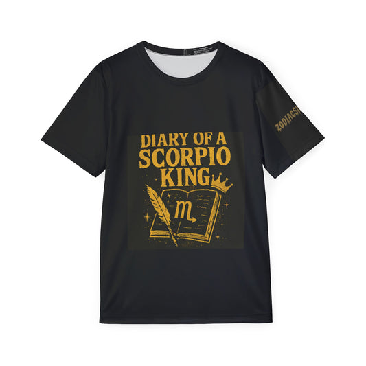 Men's Zodiac Dog Sports Jersey, Fun Dog Lover Tee, Astrology Apparel, Unique Gift for Pet Owners, Casual Wear for Any Occasion