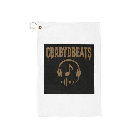 stylish Golf Towels with Scorpio Design | Perfect for Golf Lovers, Gift Idea for Birthdays, Male & Female Golfers, Sports Towel