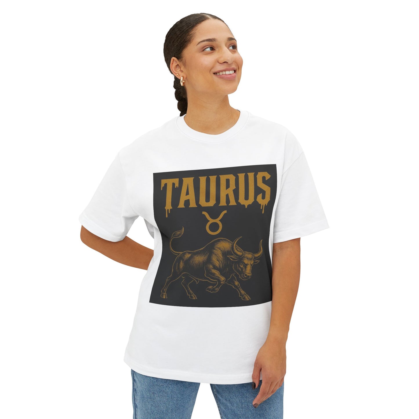 Unisex Oversized Boxy Tee