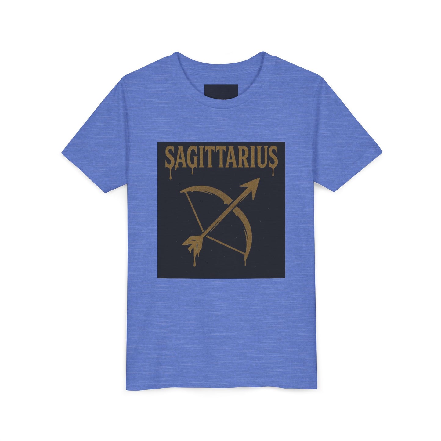 Gemini Wolf Youth Short Sleeve Tee - Astrology Shirt, Birthday Gift, Zodiac Apparel, Unique Tee for Kids