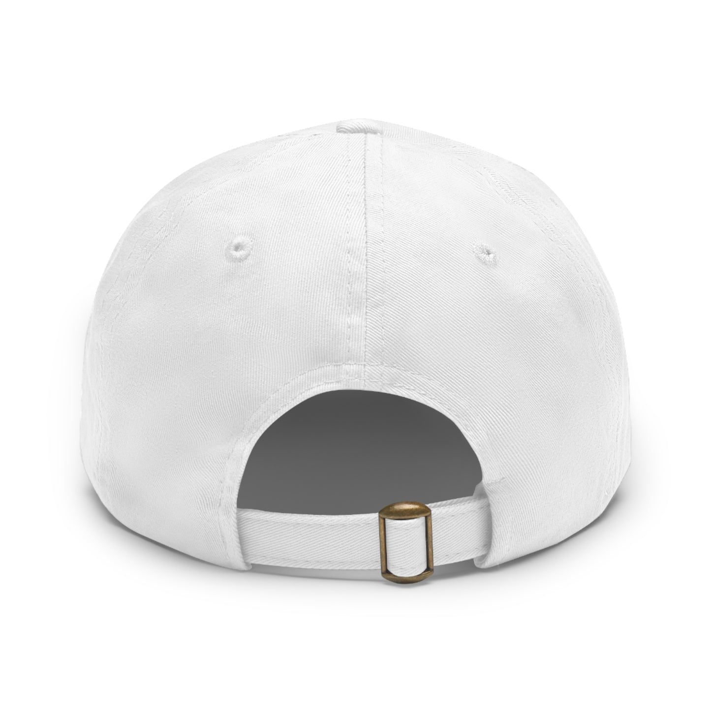 Dad Hat with Leather Patch, Astrology Fashion Hat, Gift for Pisces, Casual Outfit Accessory, Birthday Gift for Him