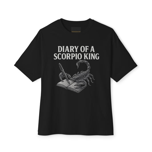 Unisex Oversized Boxy Tee