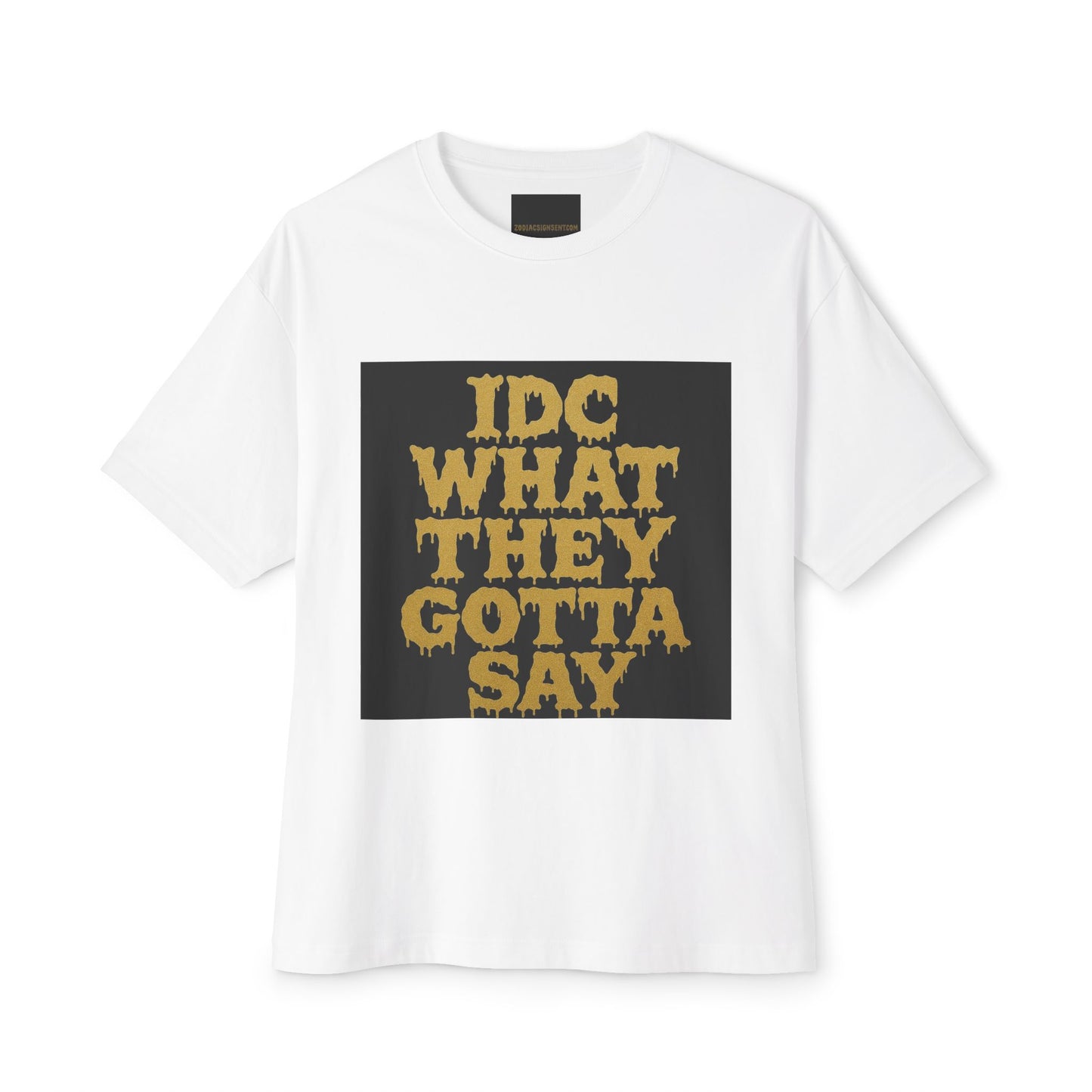 Unisex Oversized Boxy Tee