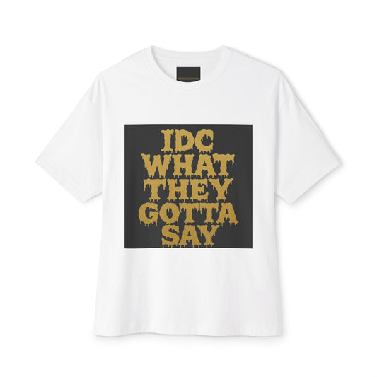 Unisex Oversized Boxy Tee