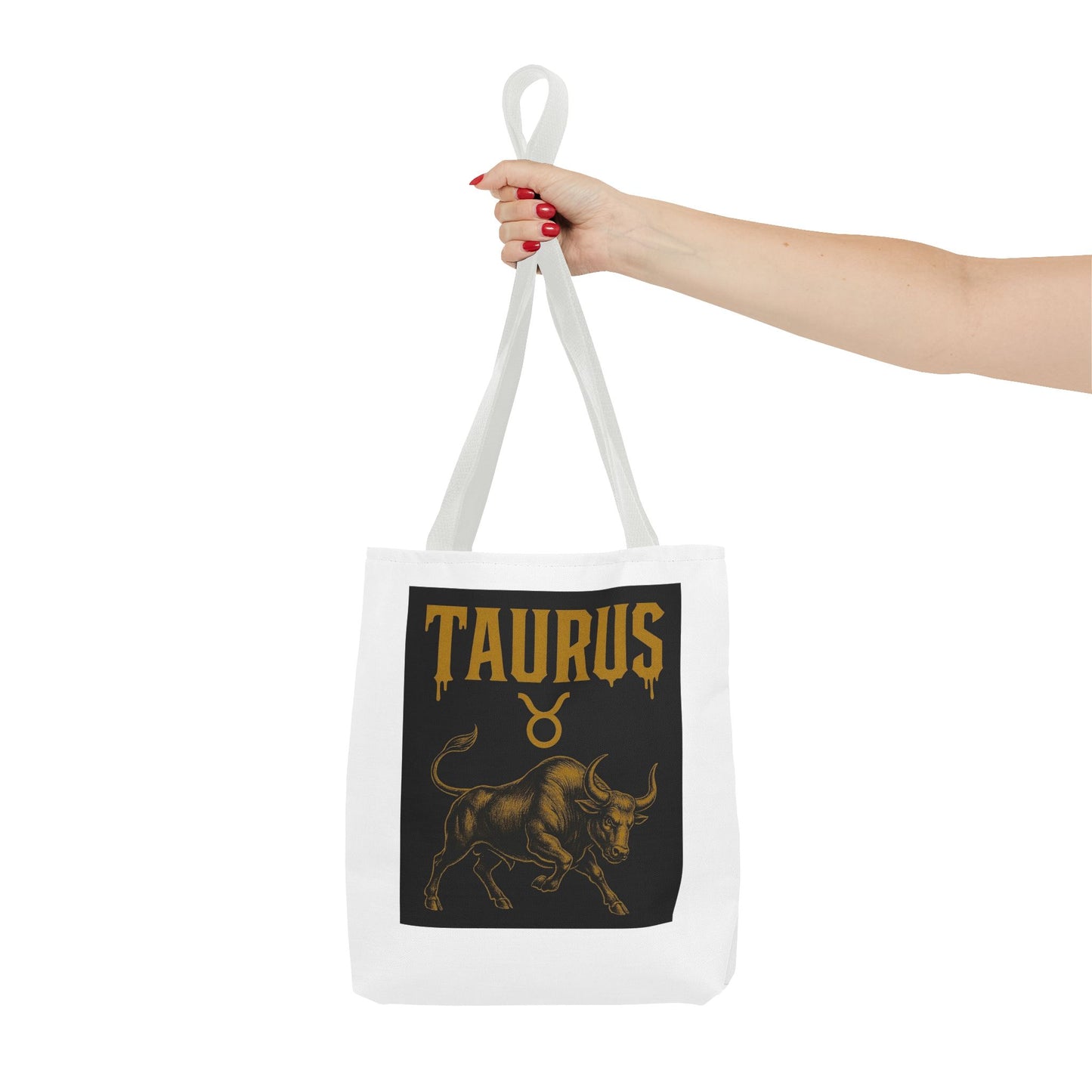Taurus Tote Bag - Astrology Gift, Zodiac Bag, Personalized Tote, Birth Sign Accessory, Astrology Lover Gift