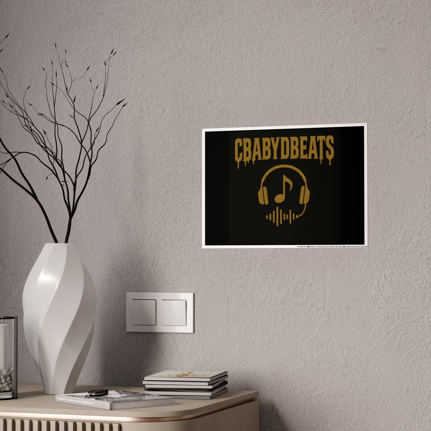 Glossy Art Print - Inspirational Decor, Urban Wall Art, Modern Home Decor, Motivational Poster, Unique Gift Idea