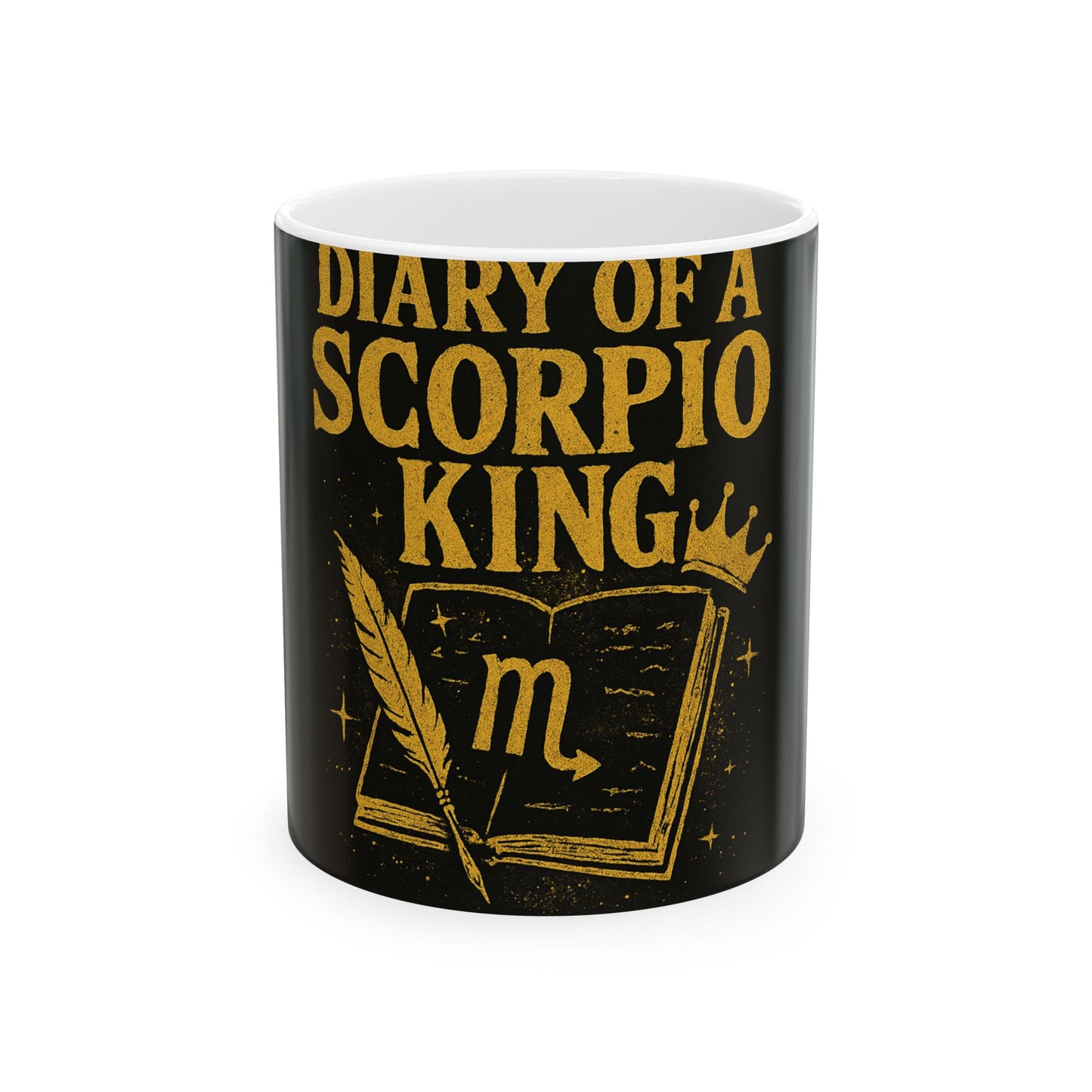 Funny Ceramic Mug, Shhh Don't Say Shi, Gift for Coffee Lovers, Home Office Decor, Gag Gift, Encourage Smiles