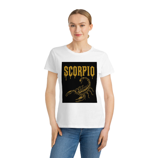 Scorpio Zodiac Graphic Tee, Astrology Shirt, Horoscope Top, Gift for Scorpio Women, Vintage Style T-Shirt
