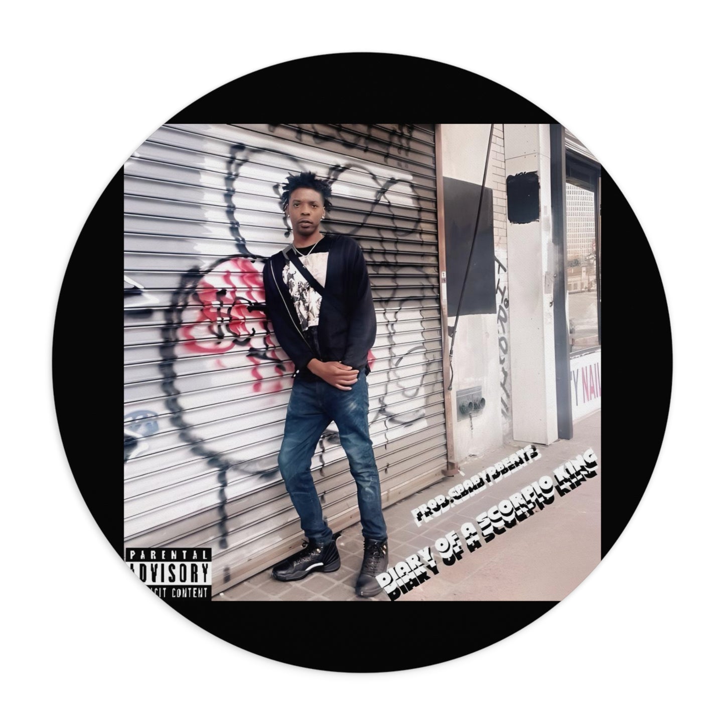 Scorpio King Mouse Pad | Zodiac Gift, Astrology Decor, Gamer Accessory, Office Supplies, Astrology Lover Gift