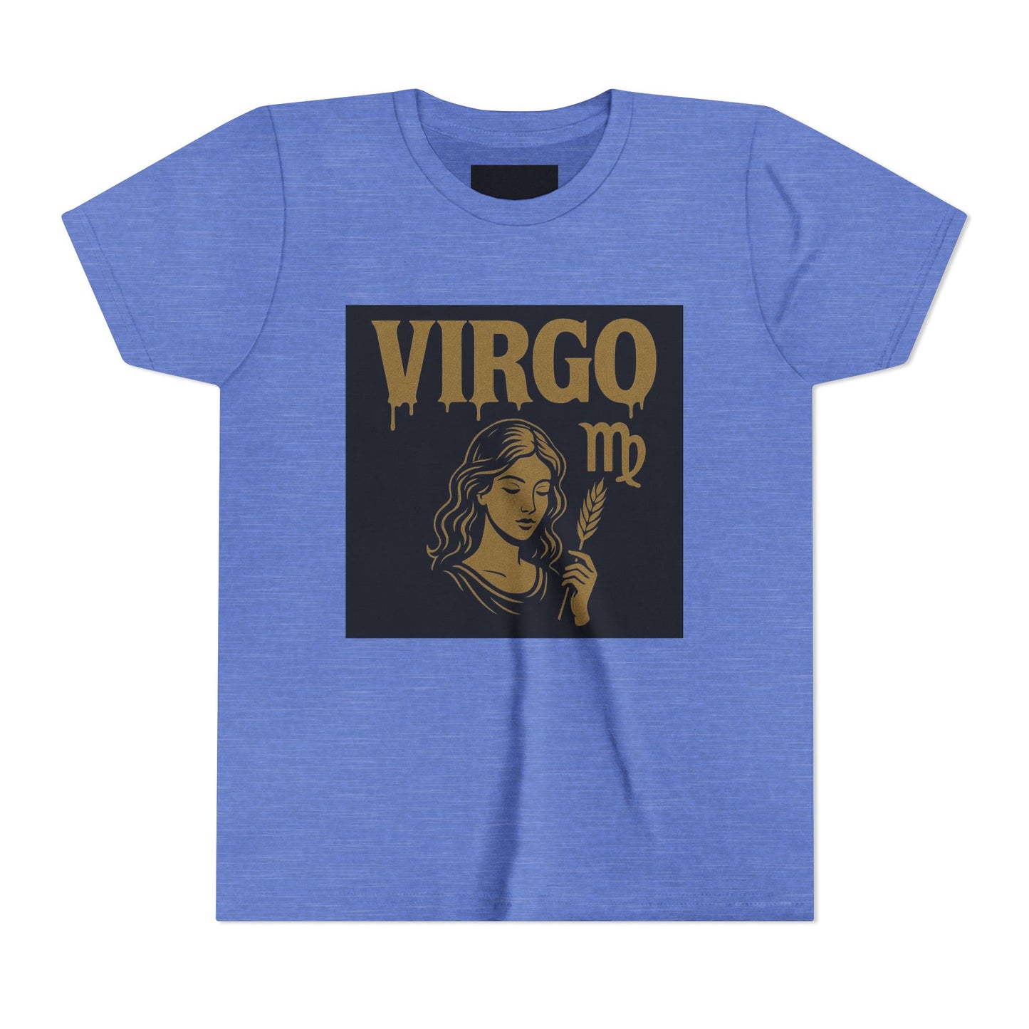 Virgo - Astrology Shirt, Birthday Gift, Zodiac Apparel, Unique Tee for Kids