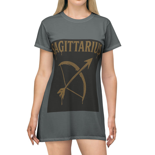 Music Vibes Graphic T-Shirt Dress, Casual Summer Dress, Women’s Lounge Wear, Gift for Music Lovers, Festival Outfit