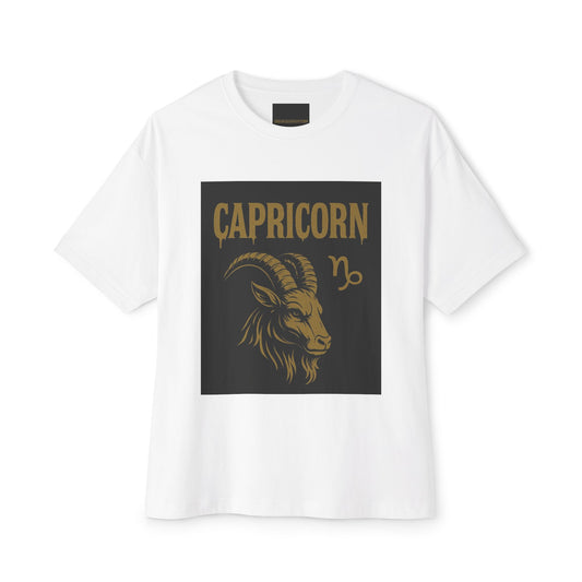 Unisex Oversized Boxy Tee