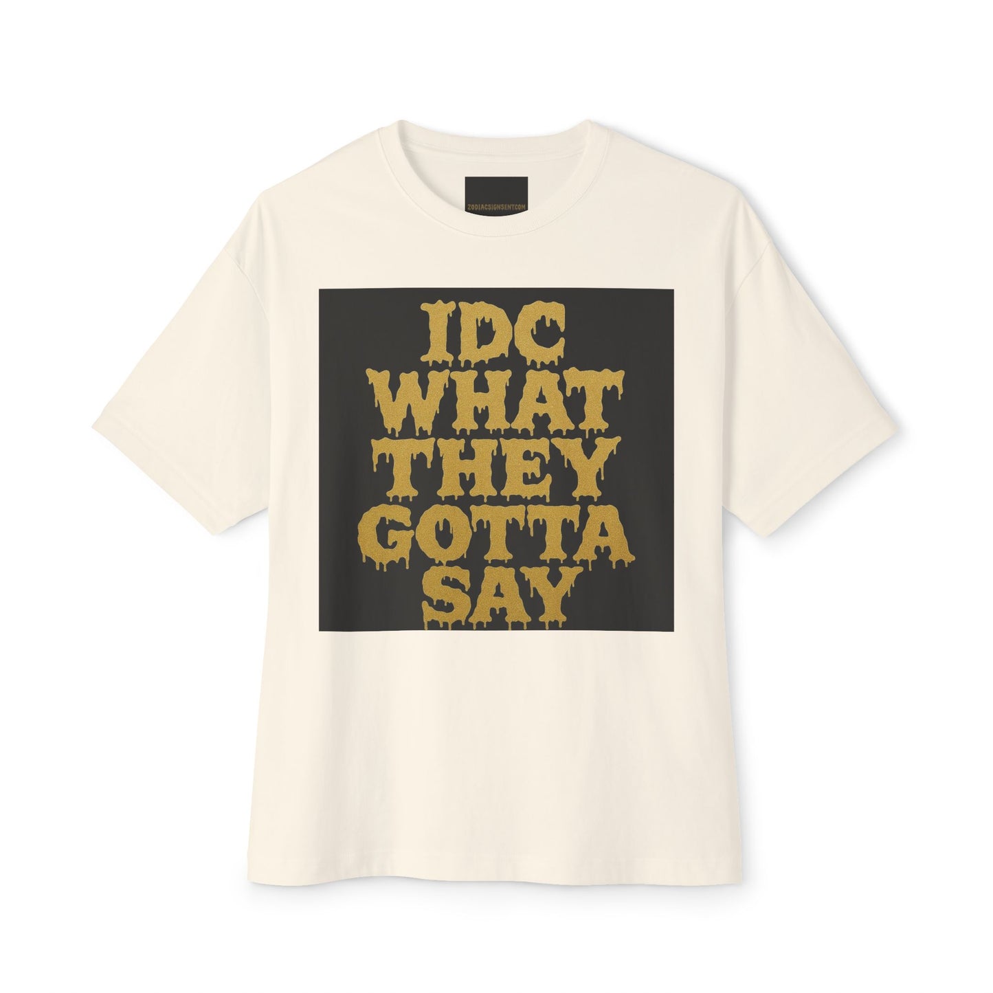 Unisex Oversized Boxy Tee