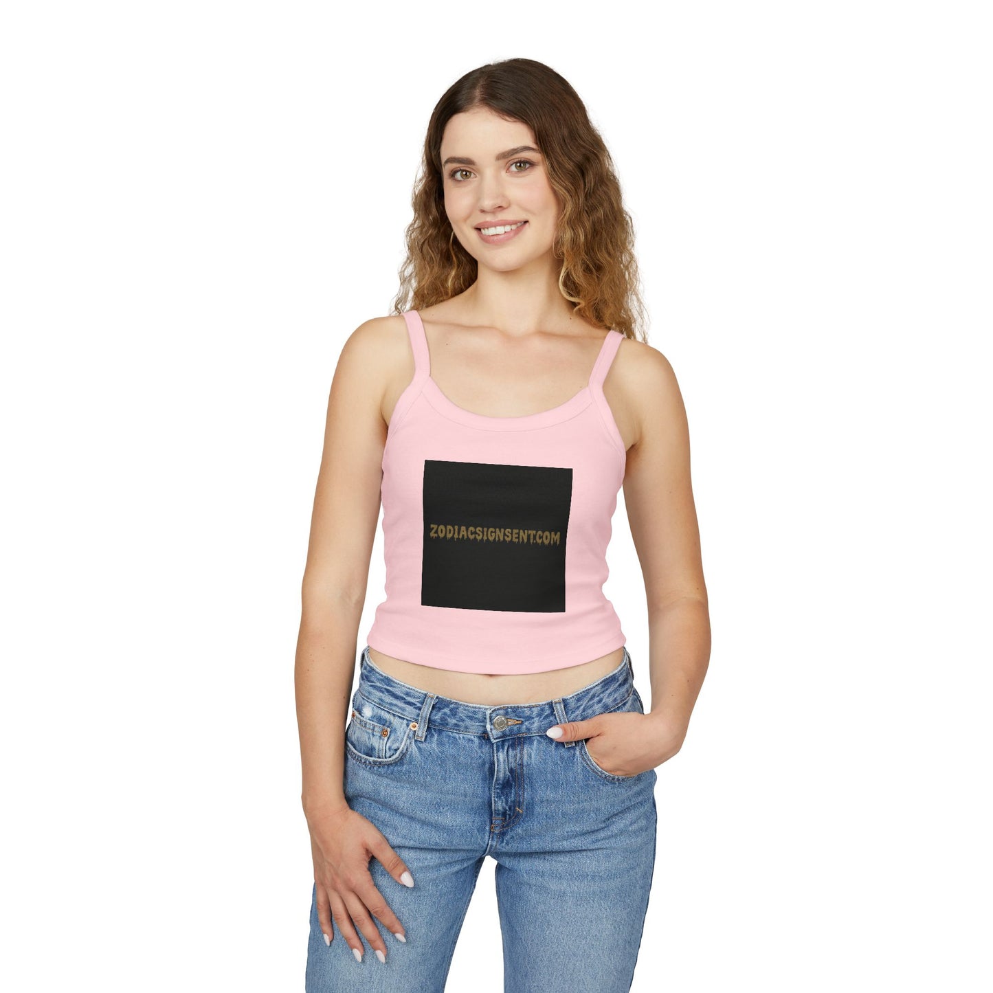 Sagittarius Zodiac Spaghetti Strap Tank Top, Astrology Apparel, Horoscope Gift, Birthday Top, Summer Fashion, Zodiac Sign Clothing