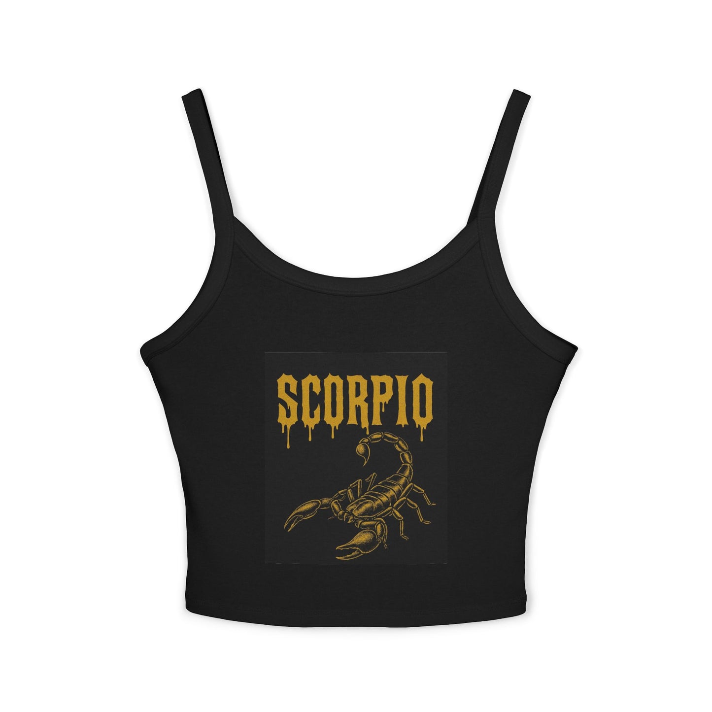 Sagittarius Zodiac Spaghetti Strap Tank Top, Astrology Apparel, Horoscope Gift, Birthday Top, Summer Fashion, Zodiac Sign Clothing