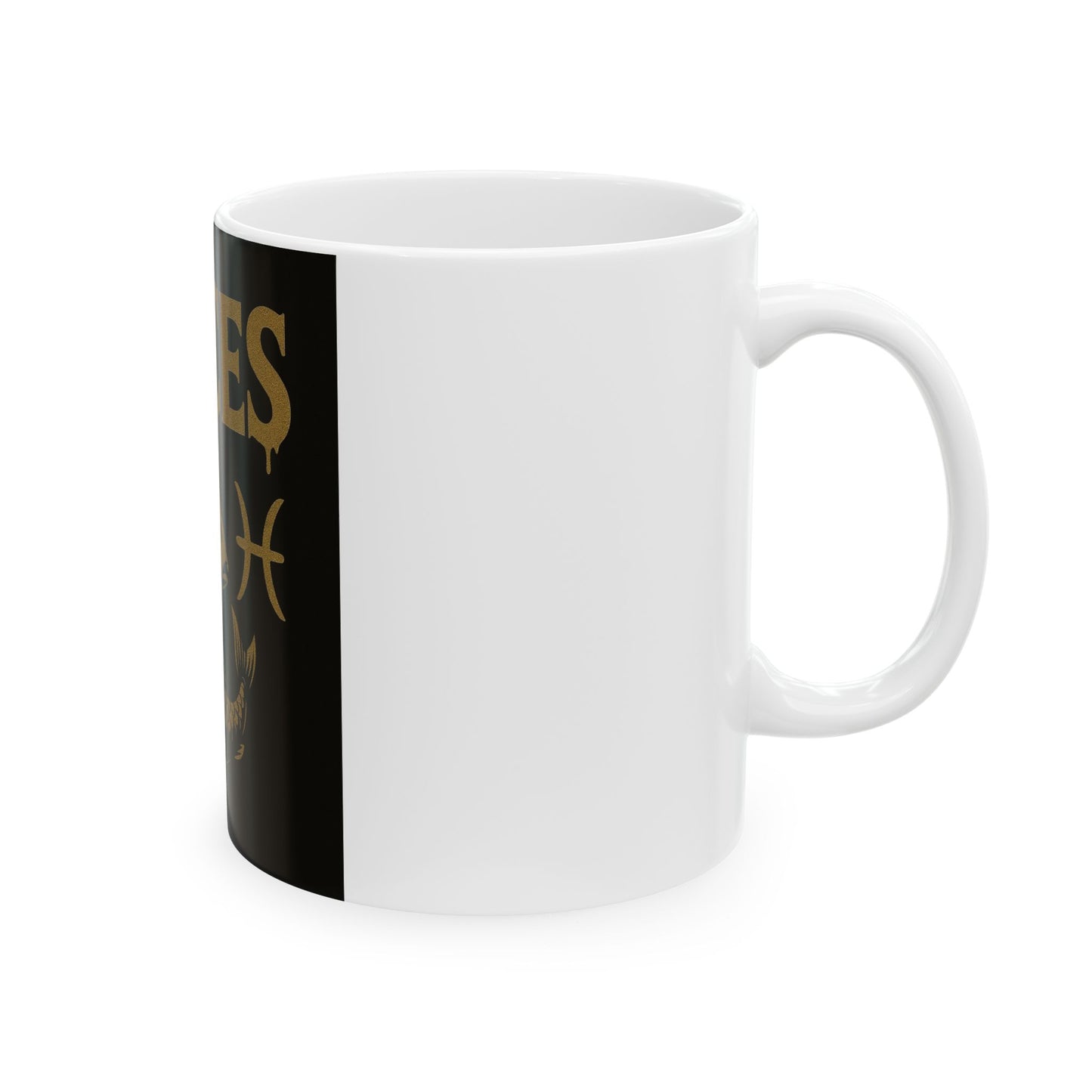 Funny Ceramic Mug, Shhh Don't Say Shi, Gift for Coffee Lovers, Home Office Decor, Gag Gift, Encourage Smiles