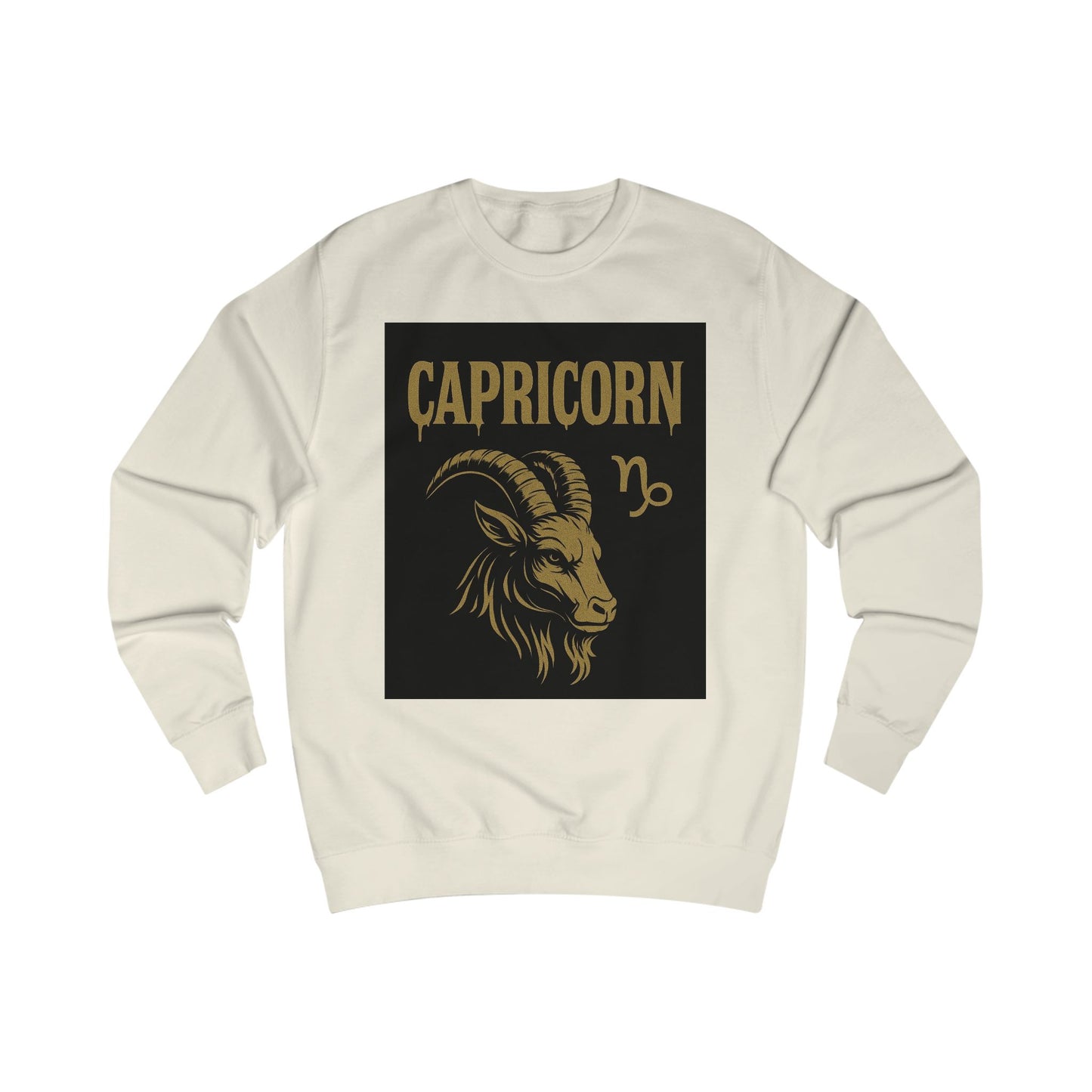 Capricorn Zodiac Unisex Sweatshirt, Astrology Gift, Birthday Sweatshirt, Astrology Apparel, Zodiac Sign Clothing, Unique Layering Piece