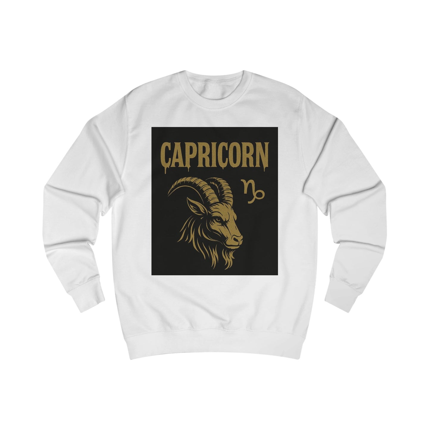 Capricorn Zodiac Unisex Sweatshirt, Astrology Gift, Birthday Sweatshirt, Astrology Apparel, Zodiac Sign Clothing, Unique Layering Piece