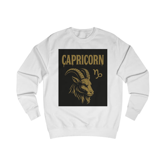 Capricorn Zodiac Unisex Sweatshirt, Astrology Gift, Birthday Sweatshirt, Astrology Apparel, Zodiac Sign Clothing, Unique Layering Piece