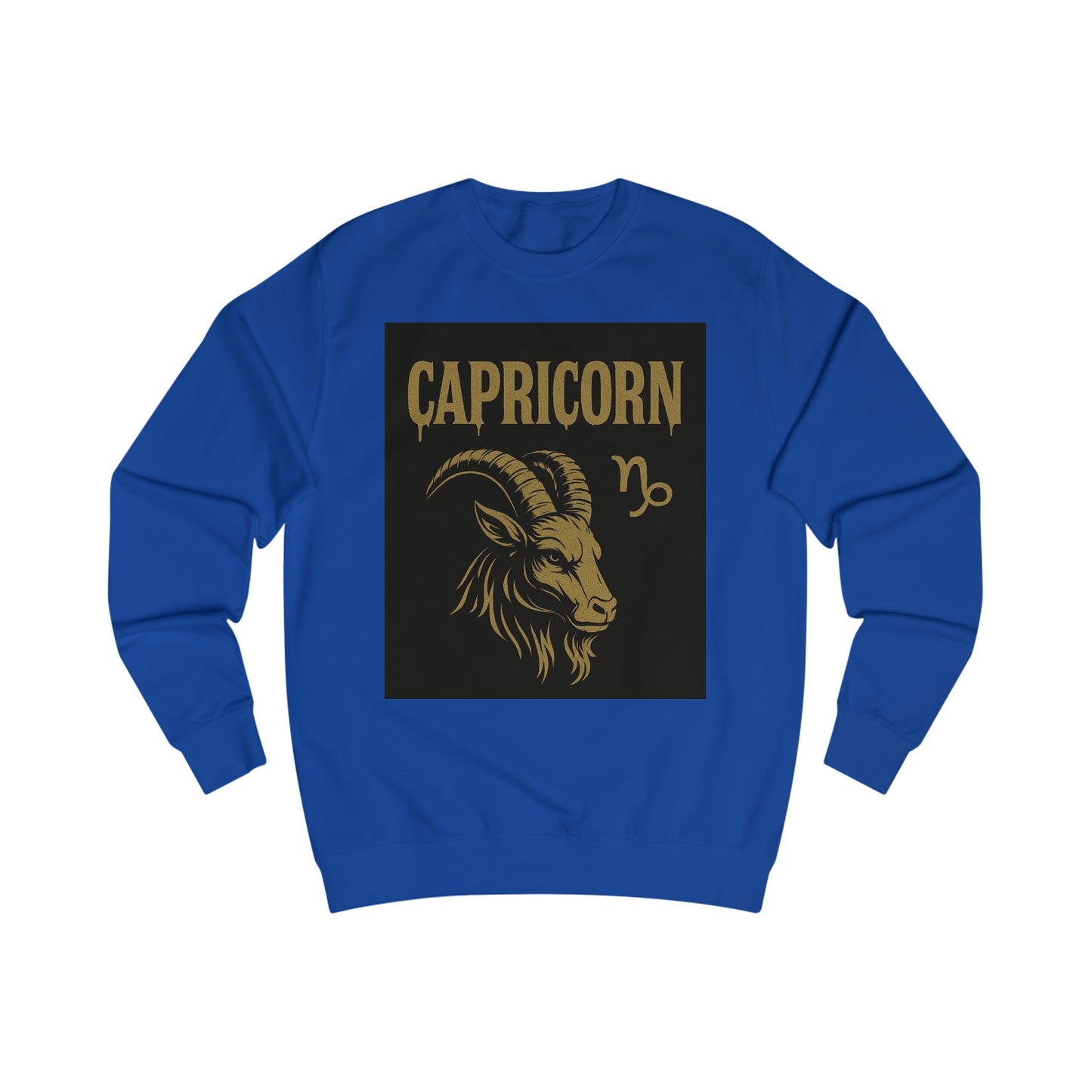 Capricorn Zodiac Unisex Sweatshirt, Astrology Gift, Birthday Sweatshirt, Astrology Apparel, Zodiac Sign Clothing, Unique Layering Piece