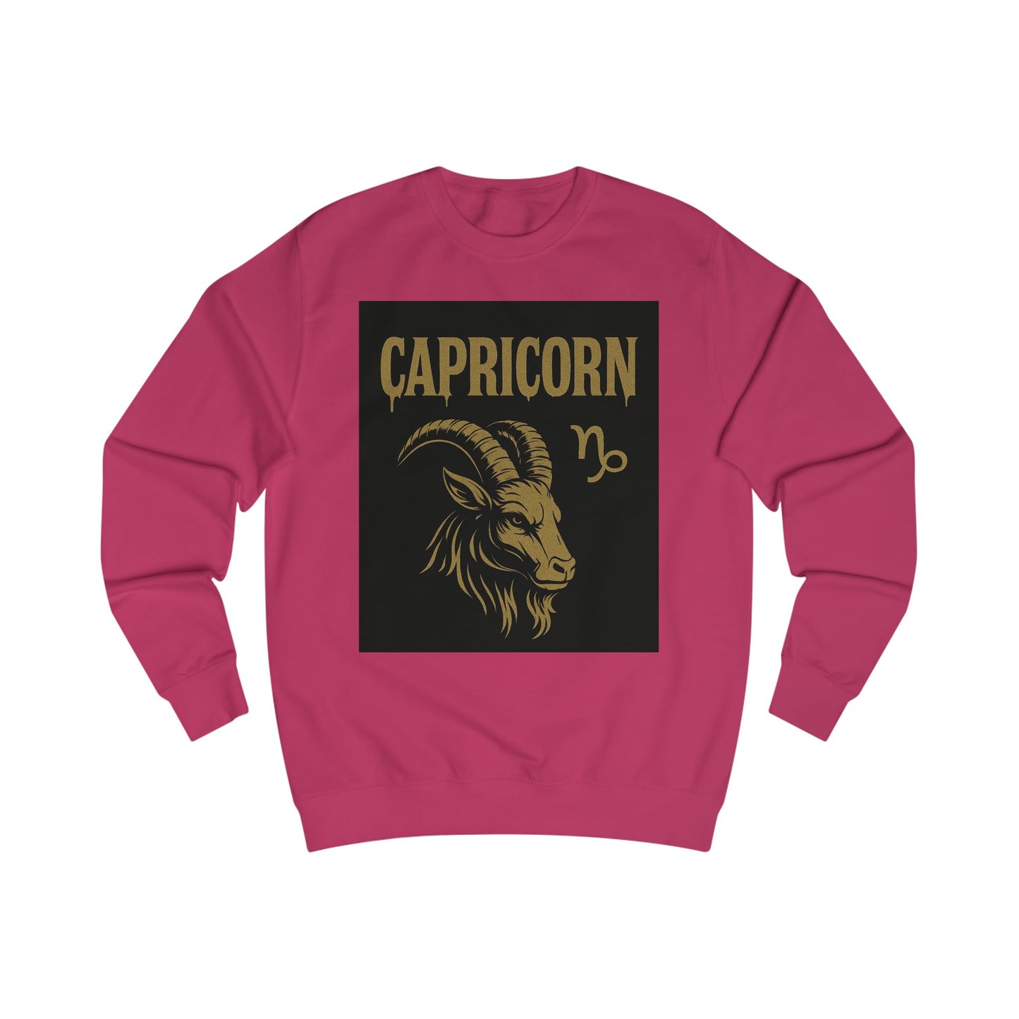 Capricorn Zodiac Unisex Sweatshirt, Astrology Gift, Birthday Sweatshirt, Astrology Apparel, Zodiac Sign Clothing, Unique Layering Piece