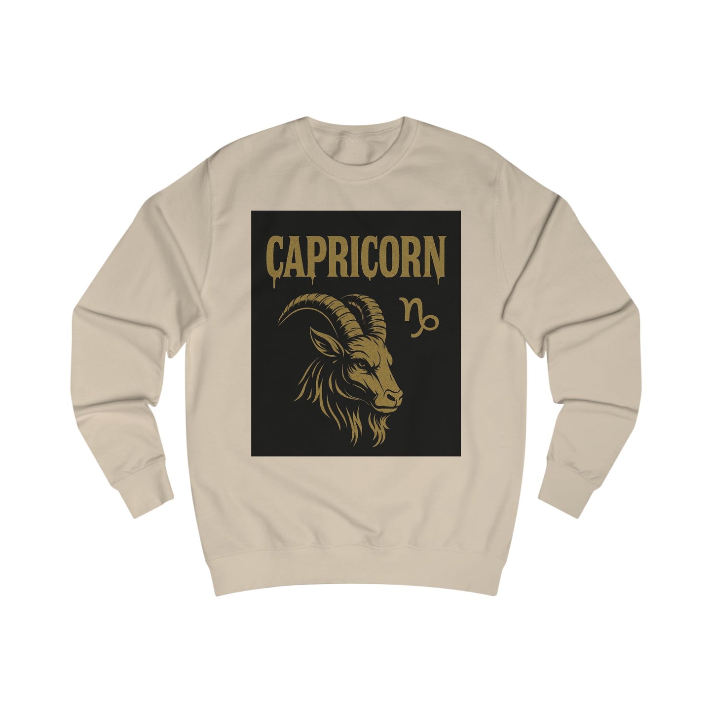 Capricorn Zodiac Unisex Sweatshirt, Astrology Gift, Birthday Sweatshirt, Astrology Apparel, Zodiac Sign Clothing, Unique Layering Piece