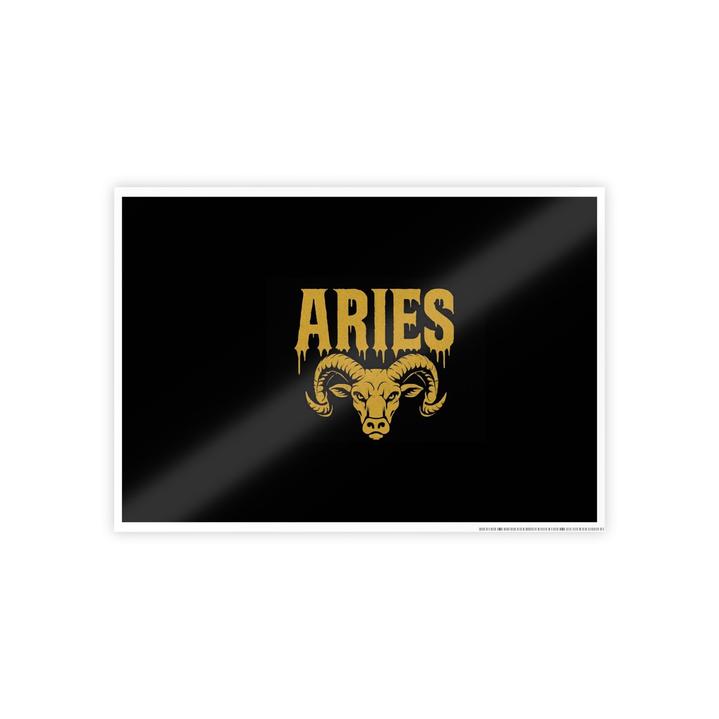 Glossy Art Print - Inspirational Decor, Urban Wall Art, Modern Home Decor, Motivational Poster, Unique Gift Idea