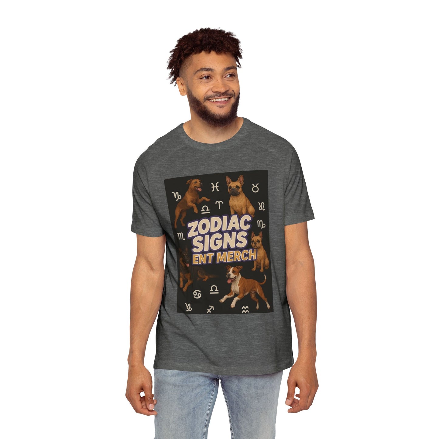 Copy of Zodiac Sign Men's Raglan T-Shirt, Astrology Tee, Horoscope Apparel, Gift for Astrology Lovers, Star Sign Shirt