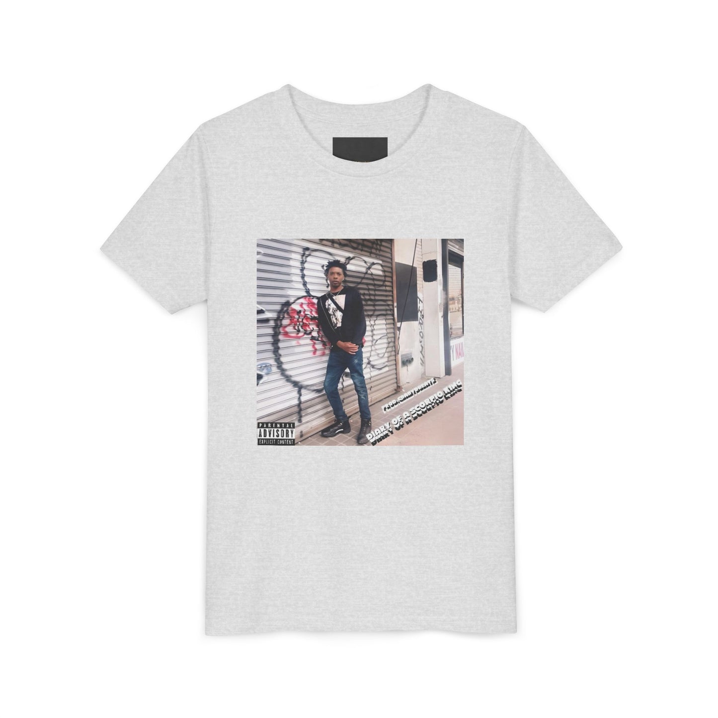 Copy of Gemini Wolf Youth Short Sleeve Tee - Astrology Shirt, Birthday Gift, Zodiac Apparel, Unique Tee for Kids