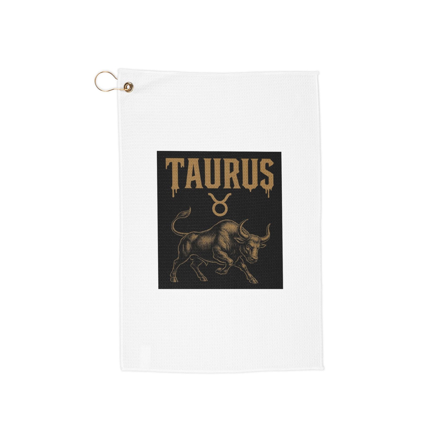 Stylish Golf Towels with Scorpio Design | Perfect for Golf Lovers, Gift Idea for Birthdays, Male & Female Golfers, Sports Towel