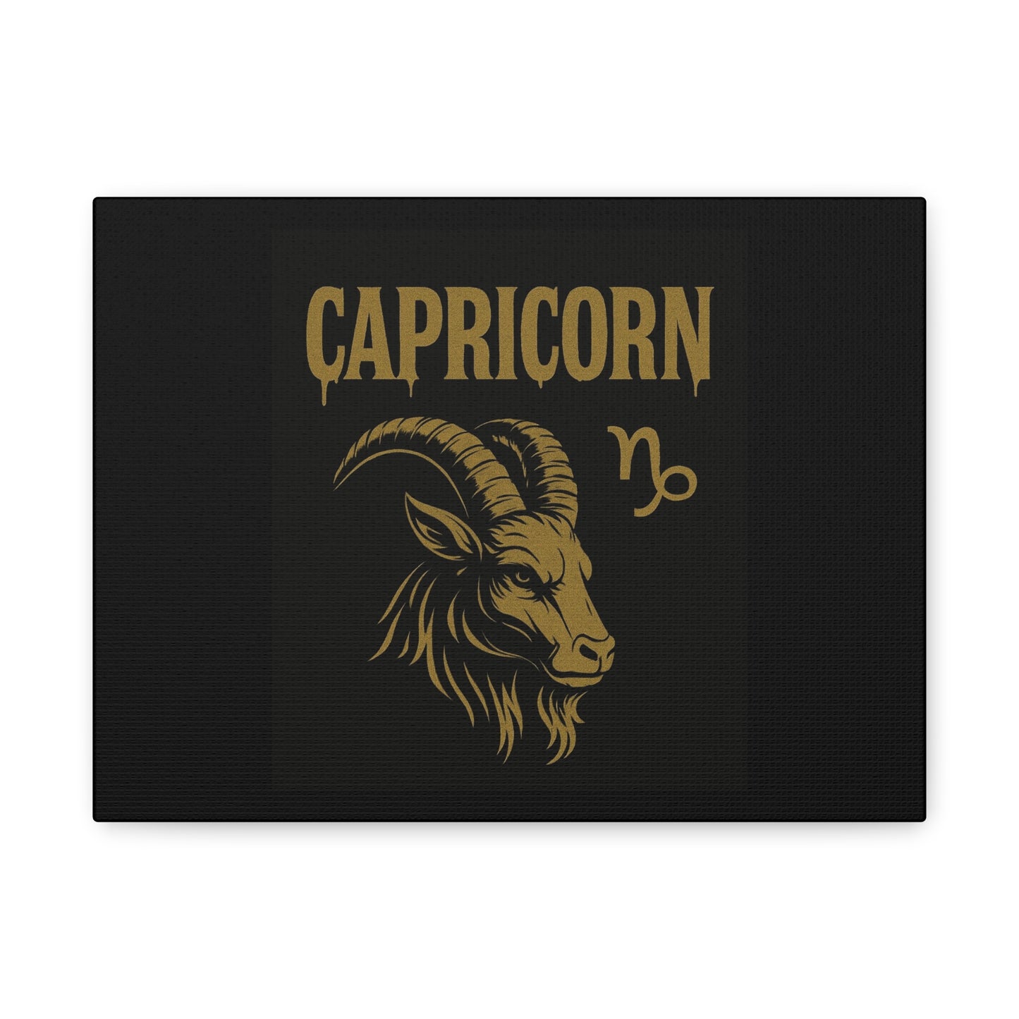 Dripping Text Canvas Wall Art, IDC What They Gotta Say, Motivational Decor, Trendy Home Decor, Bold Statement Piece, Gift for Friends