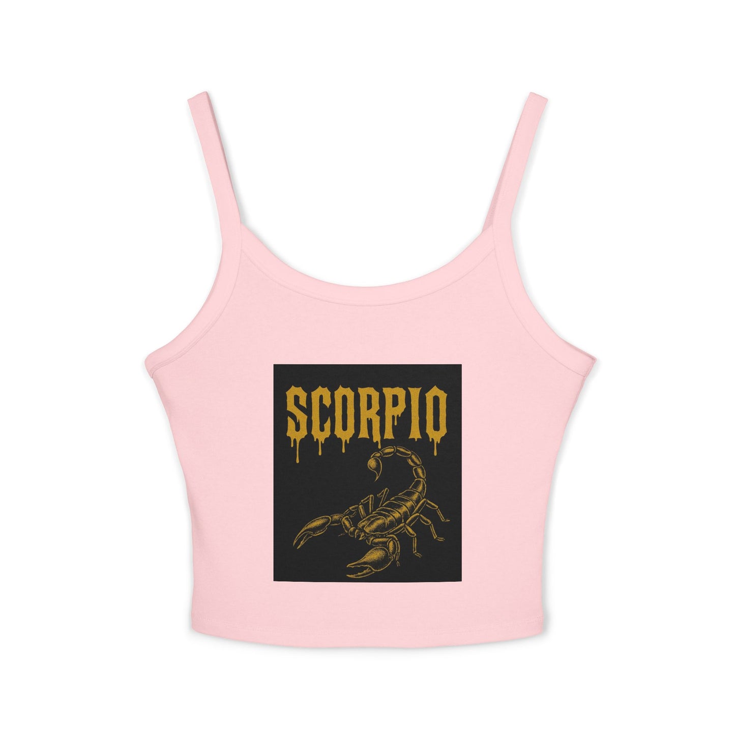 Sagittarius Zodiac Spaghetti Strap Tank Top, Astrology Apparel, Horoscope Gift, Birthday Top, Summer Fashion, Zodiac Sign Clothing