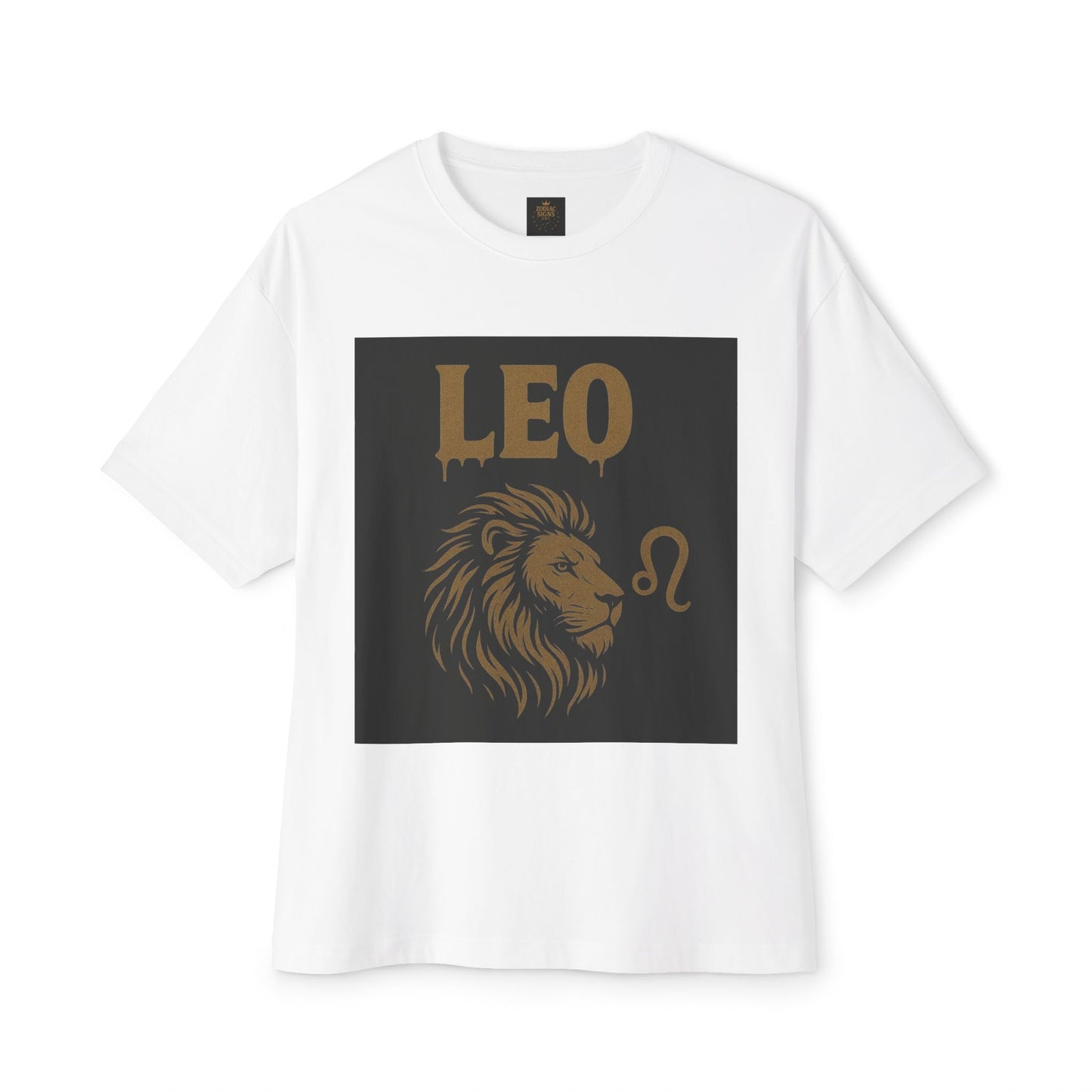 Leo Unisex Oversized Boxy Tee