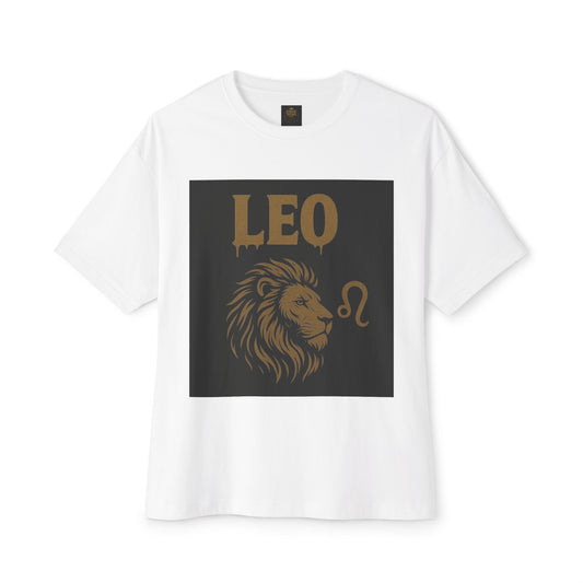 Leo Unisex Oversized Boxy Tee