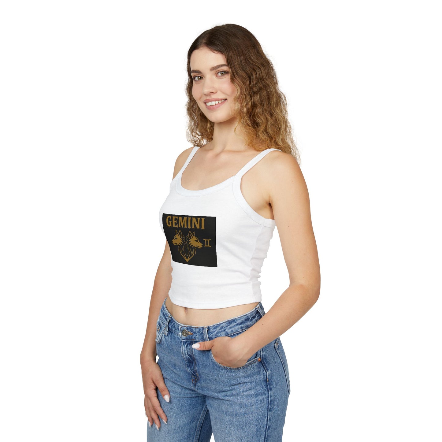 Sagittarius Zodiac Spaghetti Strap Tank Top, Astrology Apparel, Horoscope Gift, Birthday Top, Summer Fashion, Zodiac Sign Clothing