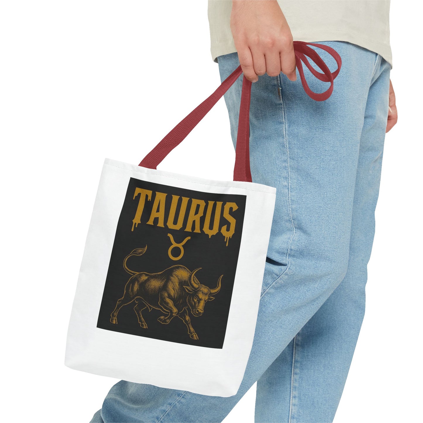 Taurus Tote Bag - Astrology Gift, Zodiac Bag, Personalized Tote, Birth Sign Accessory, Astrology Lover Gift
