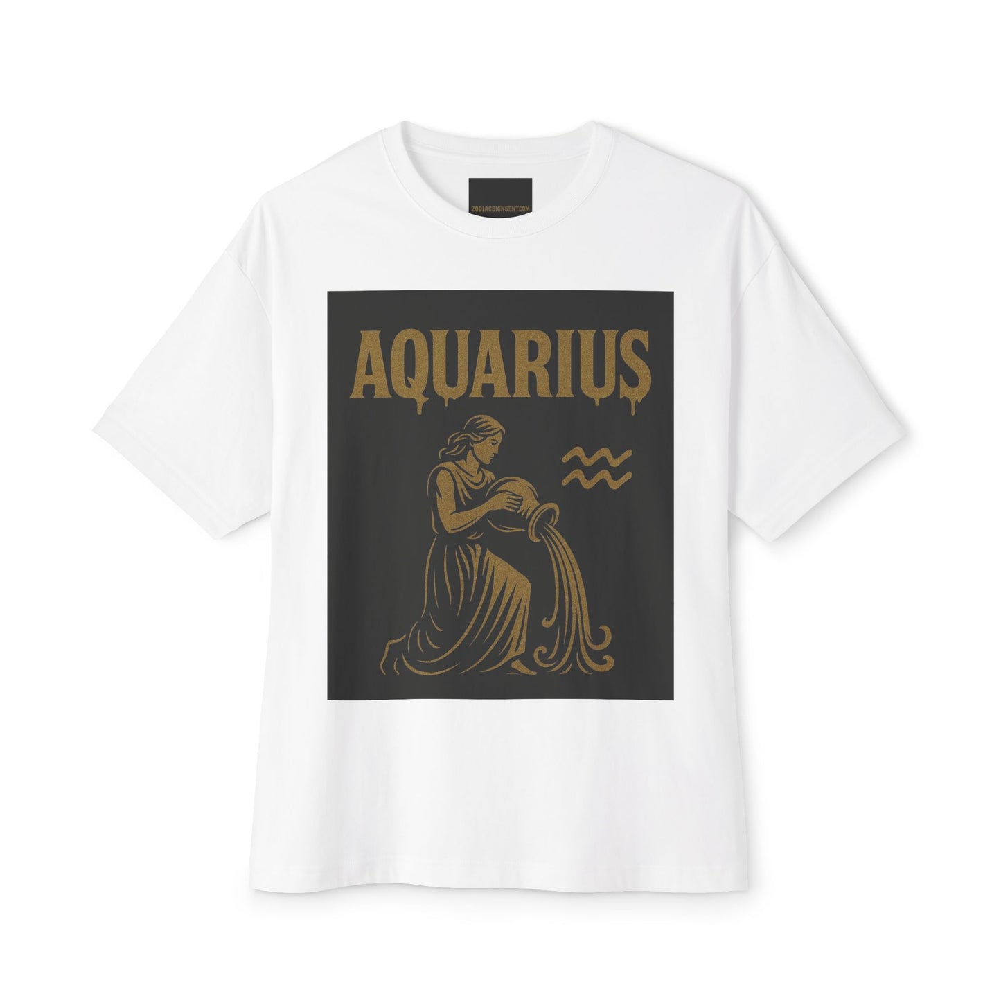 Unisex Oversized Boxy Tee