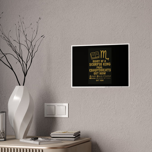 Wall Art, Modern Home Decor, Motivational Poster, Unique Gift Idea