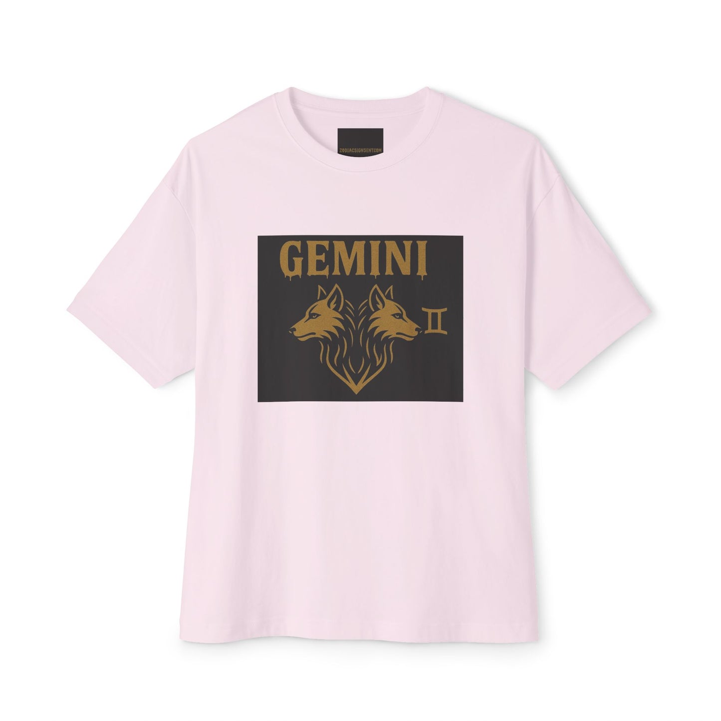 Unisex Oversized Boxy Tee