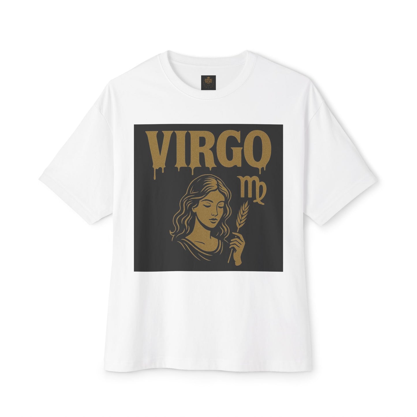 Virgo Unisex Oversized Boxy Tee