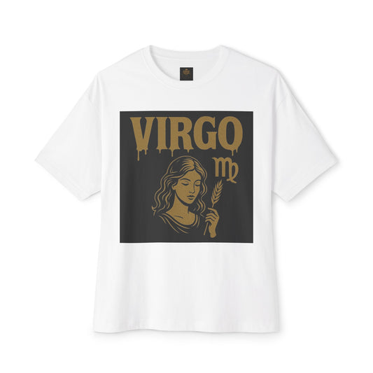 Virgo Unisex Oversized Boxy Tee
