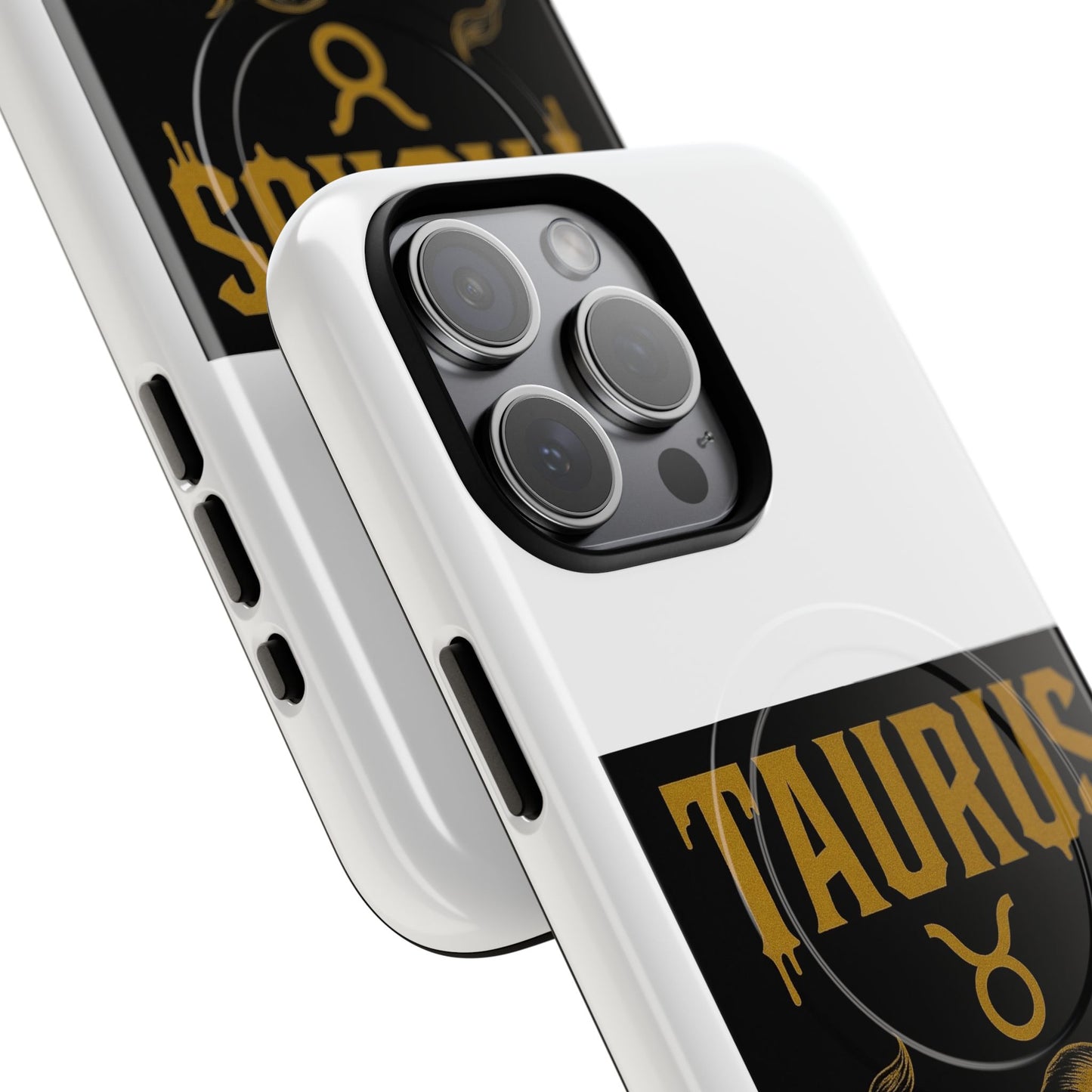Taurus Zodiac Magnetic Phone Case, Tough Phone Cover for Astrologers, Horoscope Gift, Astrology Accessory, Durable Cell Phone Protector