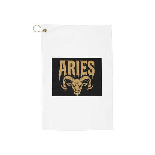 Stylish Golf Towels with Scorpio Design | Perfect for Golf Lovers, Gift Idea for Birthdays, Male & Female Golfers, Sports Towel