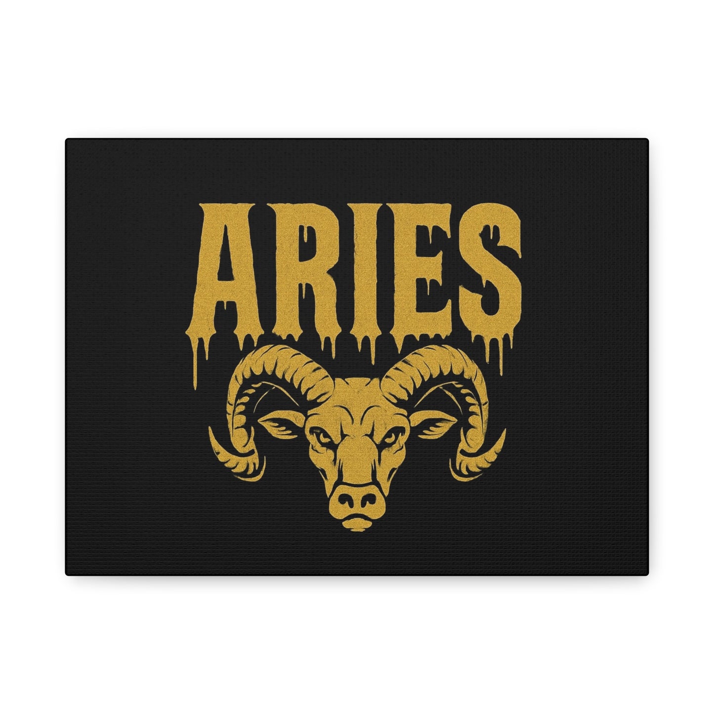 Dripping Text Canvas Wall Art, IDC What They Gotta Say, Motivational Decor, Trendy Home Decor, Bold Statement Piece, Gift for Friends