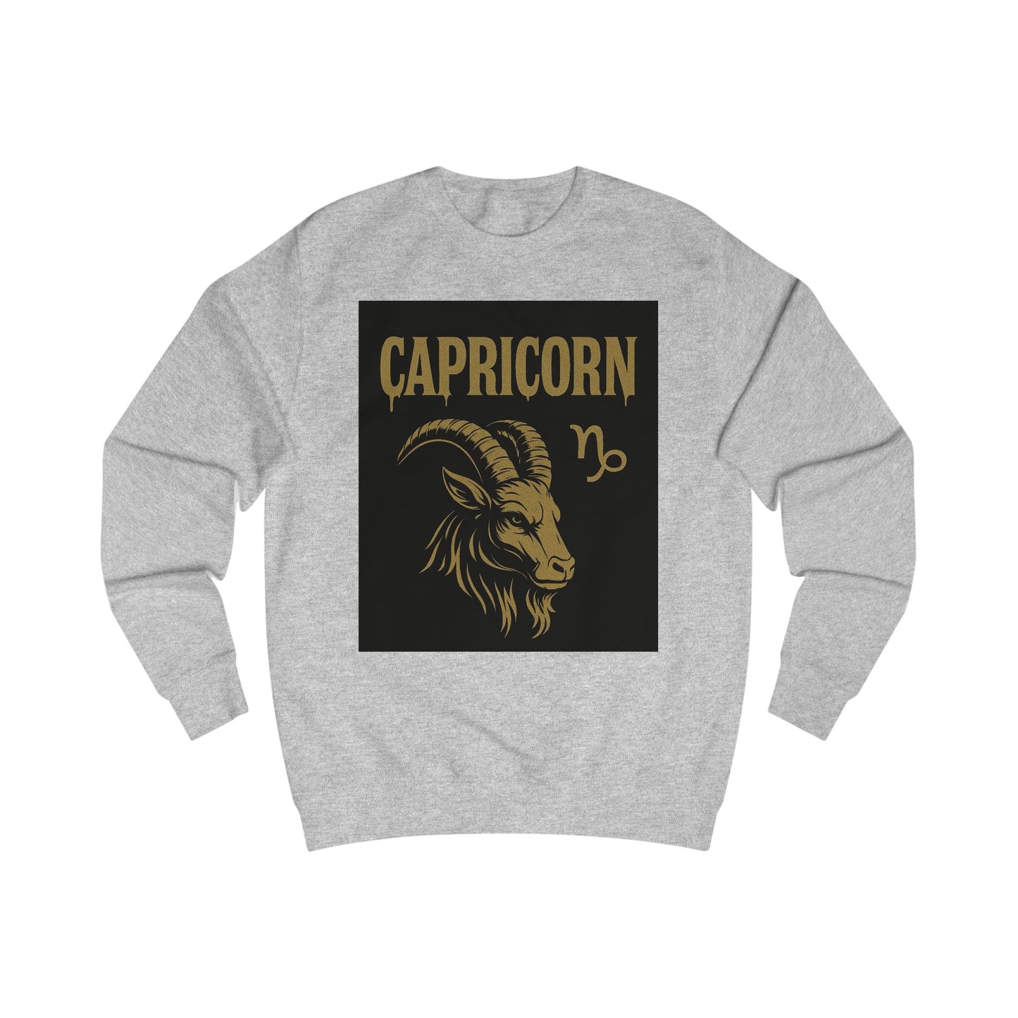 Capricorn Zodiac Unisex Sweatshirt, Astrology Gift, Birthday Sweatshirt, Astrology Apparel, Zodiac Sign Clothing, Unique Layering Piece