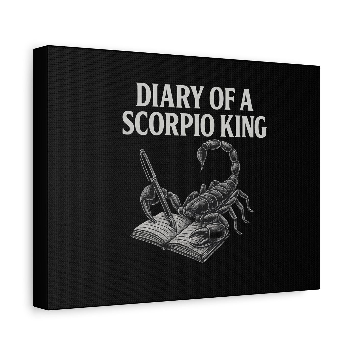 Dripping Text Canvas Wall Art, IDC What They Gotta Say, Motivational Decor, Trendy Home Decor, Bold Statement Piece, Gift for Friends