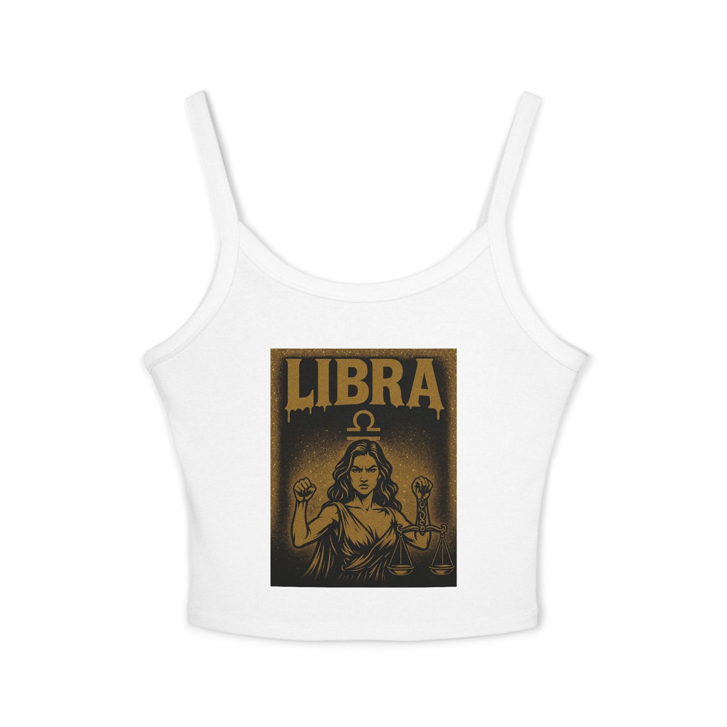 Sagittarius Zodiac Spaghetti Strap Tank Top, Astrology Apparel, Horoscope Gift, Birthday Top, Summer Fashion, Zodiac Sign Clothing